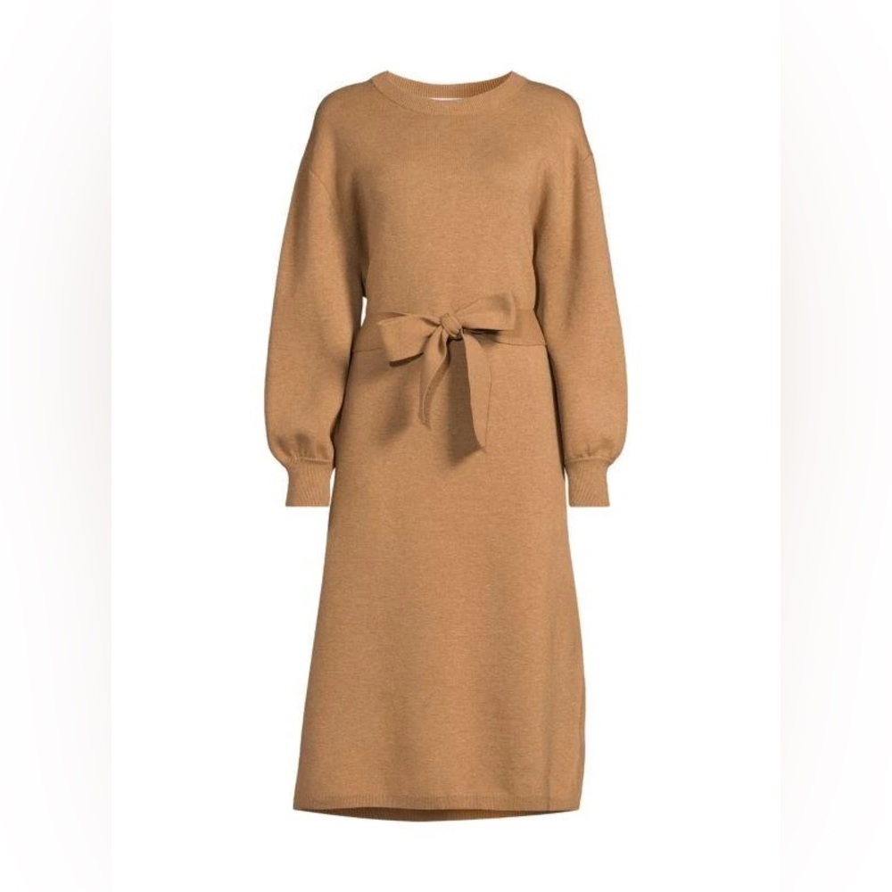 BOSS • Fusiana Wool Blend Dress